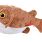 Wild Republic Cuddlekins Mini Pufferfish Stuffed Animal - 8"