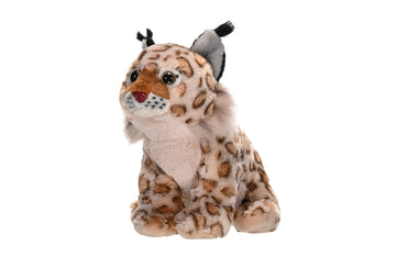 Wild Republic Bobcat Plush, Stuffed Animal, Plush Toy, Gifts for Kids, Cuddlekins 12 Inches