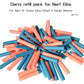 lififun 500-Dart Refill Pack Foam Darts Compatible with Nerf N-Strike Elite & Elite 2.0 for All Blasters that Use Elite Darts Blue & Orange