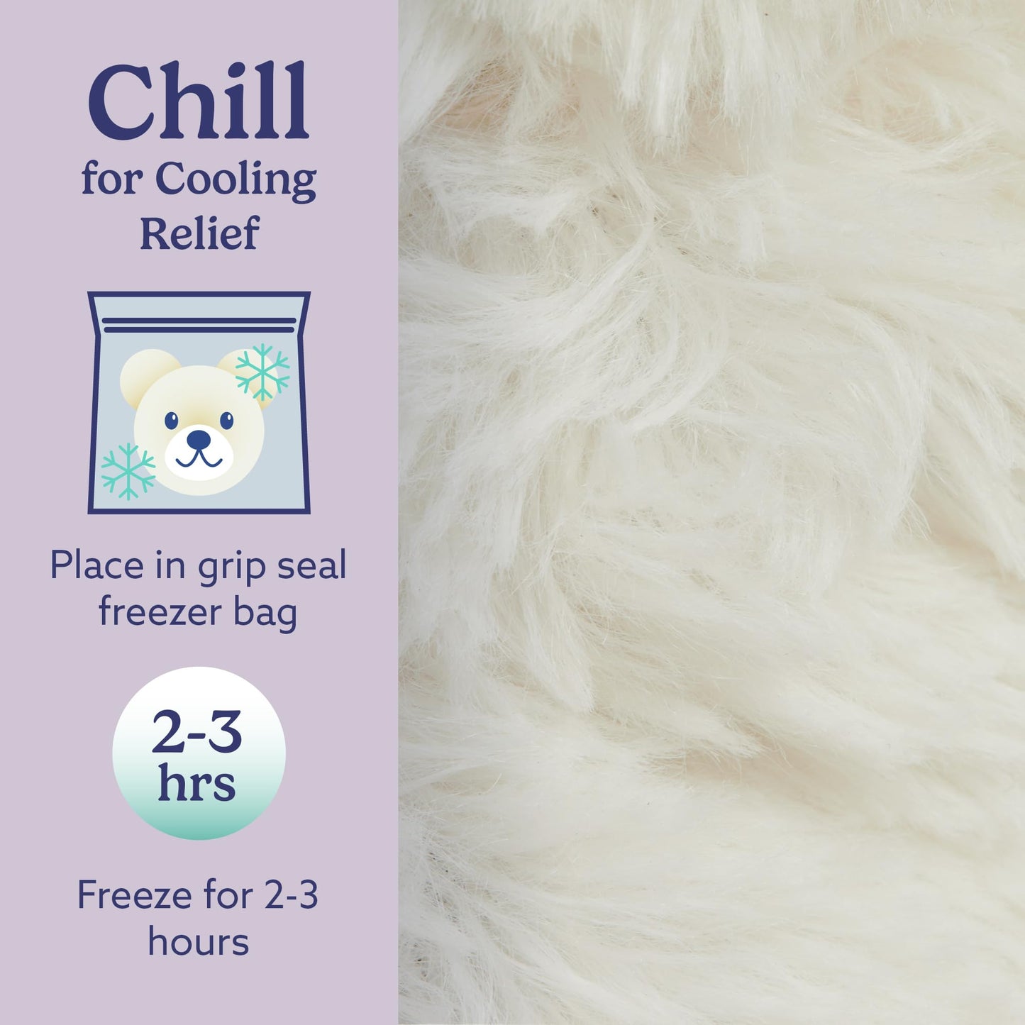 warmies Junior Microwavable & Weighted Stuffed Animals, Sheep - Heated Stuffed Animal for Warmth & Comfort - Lavender Scented Microwavable Plush