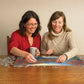 Cobble Hill 1000 Piece Puzzle - Smoky Train - Sample Poster Included
