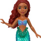 Disney The Little Mermaid Ariel Small Doll Mermaid with Signature Tail, Toys Inspired by the Movie