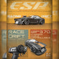 MakerTopia RC Drift Car, Remote Control Car 1/32 Scale 4WD RC Drift Car, High Speed Drifting RC Cars with LED Light, Hobby RC Sport Racing Cars Model