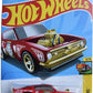 Hot Wheels King Kuda, HW Art Cars 8/10 [red] 152/250
