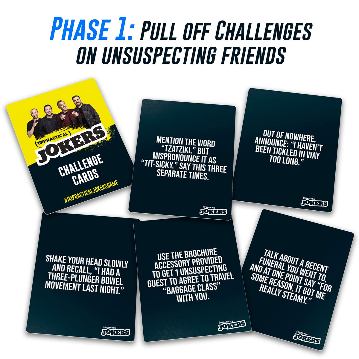 Impractical Jokers: The Game - Ultimate Challenge Pack (17+) - Amazon Exclusive