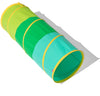 LOVEVERY | The Organic Cotton Play Tunnel | Pop-Up & Collapsible Play Tunnel with Organic Cotton Carrying Case, Toddler Gift for Indoor and Outdoor