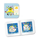 Create Sea Creatures with Stickers by Djeco