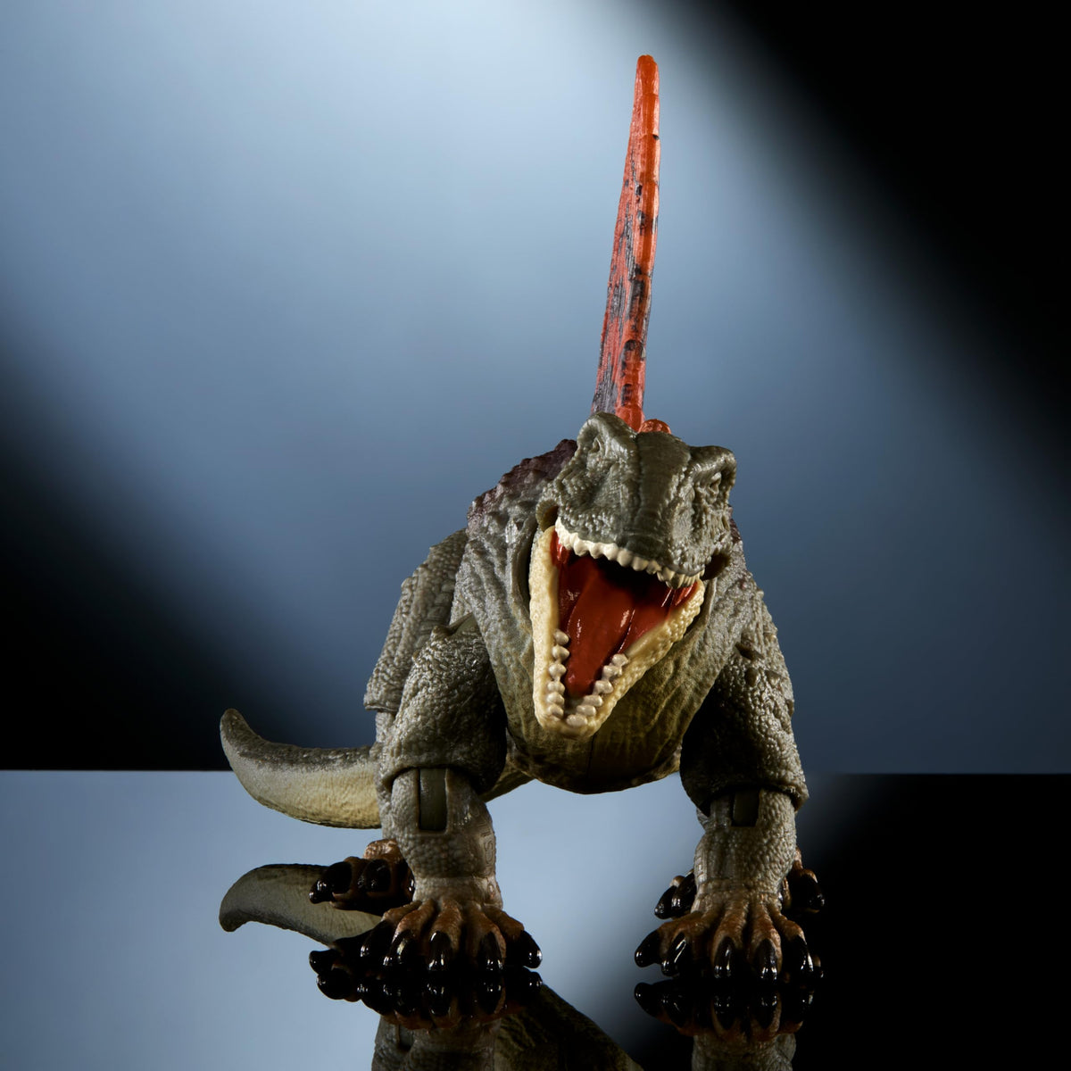 Mattel Jurassic World Dominion Hammond Collection Dinosaur Action Figure, Dimetrodon Dino Toy with Articulation & Large Jaw, 7.6-inch