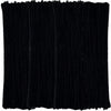 Pipe Cleaners Black Chenille Stems?400 Pack) for Crafts Art Creative Decorations (6 mm x 12 Inch)