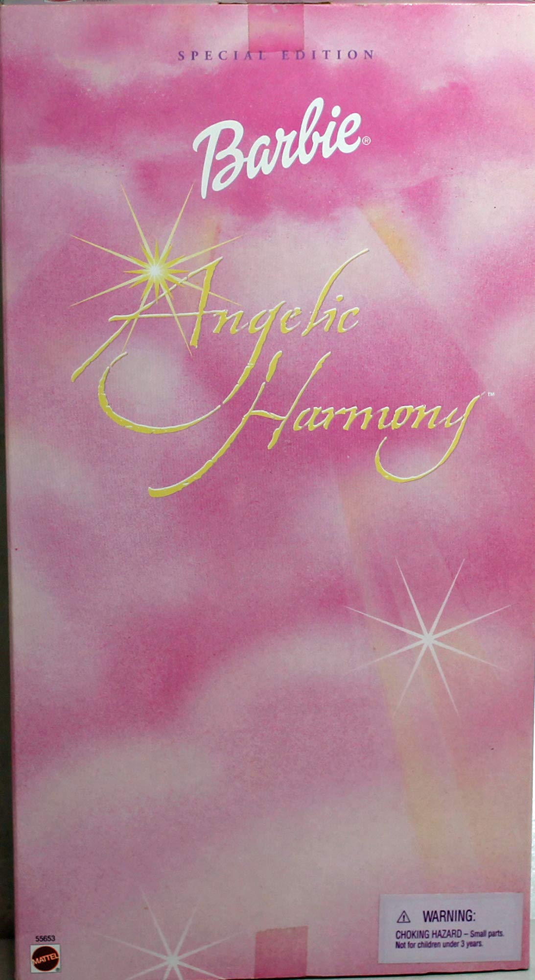 Barbie Special Edition Angelic Harmony Doll Caucasian