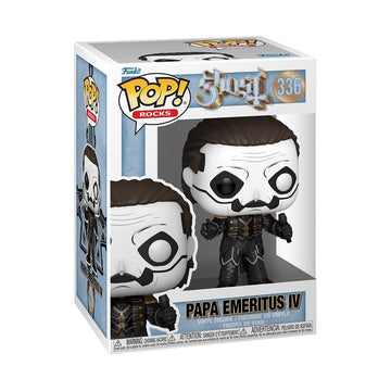 Funko POP! Rocks: Ghost - Papa Emeritus IV - Ghost Band - Collectable Vinyl Figure - Gift Idea - Official Merchandise - for Kids & Adults - Music Fans