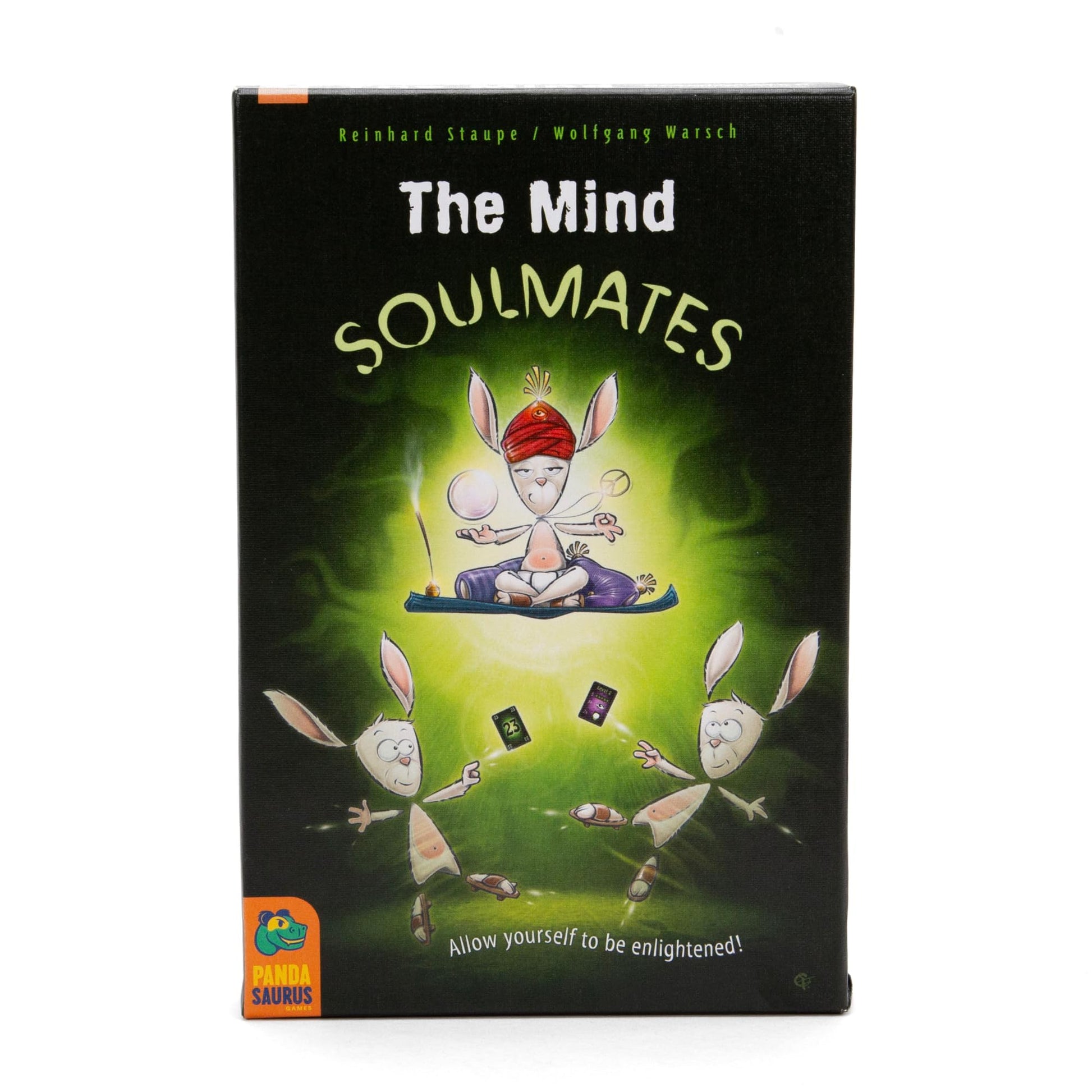Pandasaurus Games The Mind: Soulmates Card Game - Cooperative Team Play with Seer Role, Silent Communication & Hidden Clues, Family Fun for Kids
