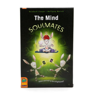 Pandasaurus Games The Mind: Soulmates Card Game - Cooperative Team Play with Seer Role, Silent Communication & Hidden Clues, Family Fun for Kids