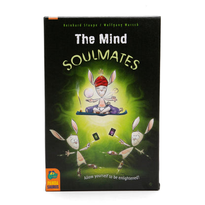 Pandasaurus Games The Mind: Soulmates Card Game - Cooperative Team Play with Seer Role, Silent Communication & Hidden Clues, Family Fun for Kids