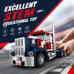 APENGBAOL Semi Truck Building Sets?City Tow Truck Toy Building Block Set for Adults and Boys?268PCS?