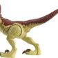 Jurassic World Toys Fierce Force Velociraptor Camp Cretaceous Dinosaur Action Figure Movable Joints, Realistic Sculpting & Single Strike Feature, Kids