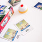 University Games, Dog Man Scarlet Shedder Flip-O-Rama Card Matching Game, Based On The Book Series, for 2 or More Players Ages 6 and Up