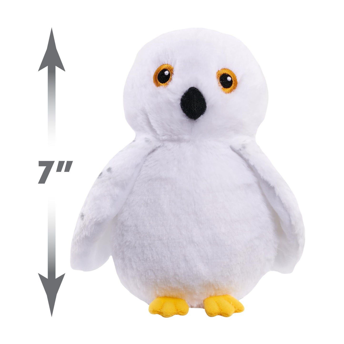 Harry Potter™ Creature Small Plush - Hedwig™, 7-inch Stuffed Animal Owl
