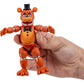 Jazwares Five Nights at Freddy’s Withered Freddy - 5-Inch Articulated Figure with Jumpscare Feature and Glow-in-The-Dark Eyes