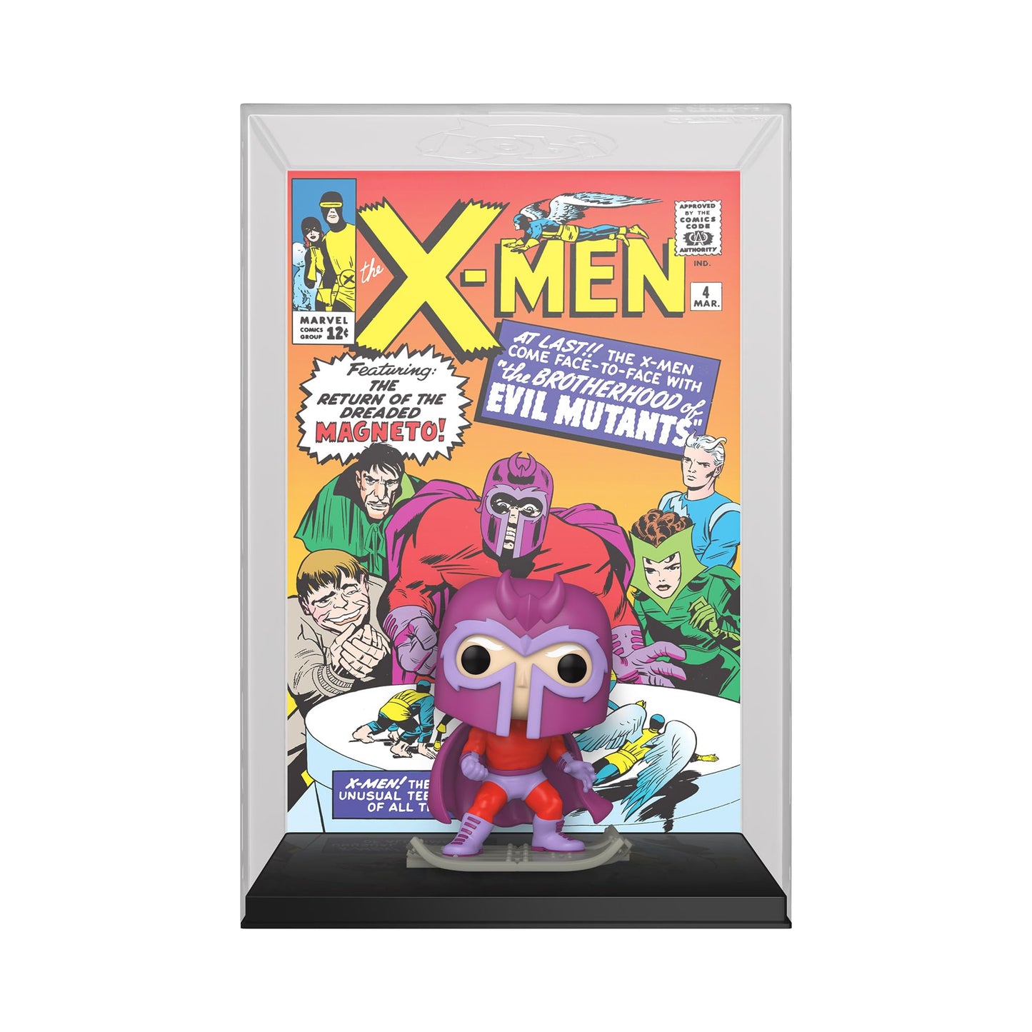 Funko Pop! Comic Cover: Marvel - X-Men #4 - Amazon Exclusive - Collectable Vinyl Figure - Gift Idea - Official Merchandise - Toys for Kids & Adults -