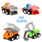 Pull Back Car, 20 Pcs Assorted Mini Truck Toy and Race Car Toy Kit Set, Play Construction Vehicle Playset for Boy Kid Child Party Favors Birthday Game