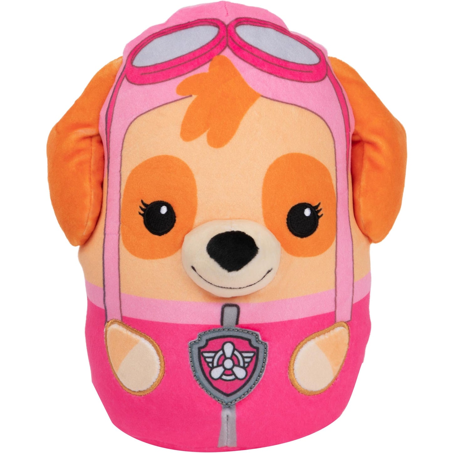GUND Paw Patrol Skye Squish Plush, Official The Hit Cartoon Toy, Squishy Stuffed Animal for Ages 1 and Up, 8 Inches
