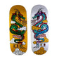 SOLDIER BAR Pro Fingerboard Complete (5-Layer Handmade Maple Deck+ ARK i (34.5mm) Truck+Pro ICS Wheels) (Fortune Loong)