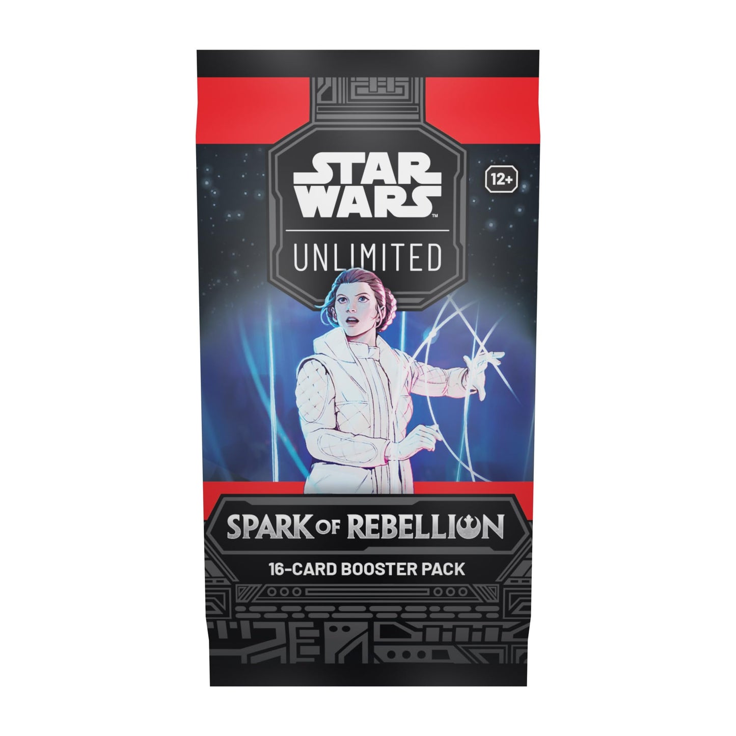 Star Wars: Unlimited TCG Spark of Rebellion Booster Pack - Fast-Paced Trading Card Game for Kids and Adults, Ages 12+, 2+ Players, 20 Minute Playtime