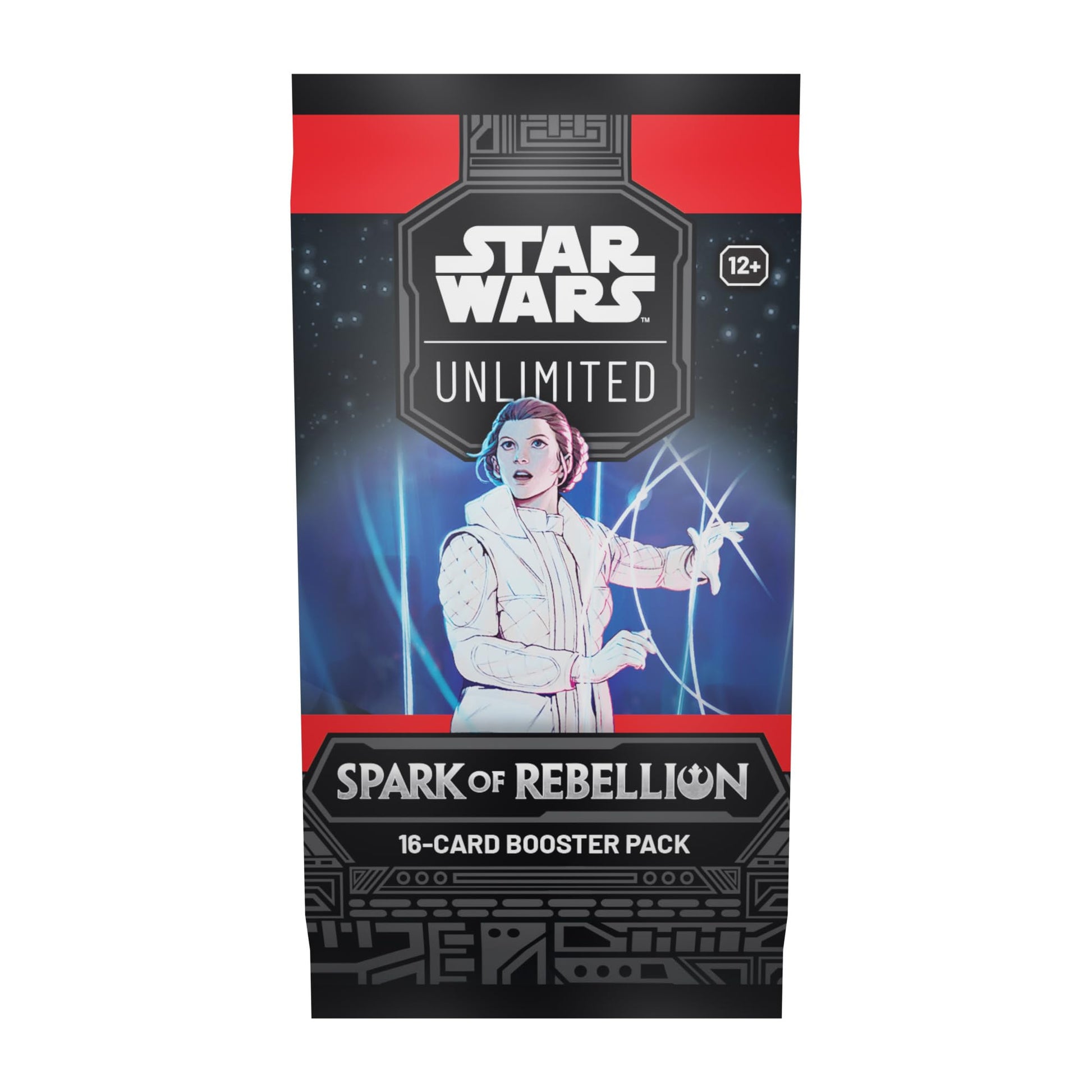 Star Wars: Unlimited TCG Spark of Rebellion Booster Pack - Fast-Paced Trading Card Game for Kids and Adults, Ages 12+, 2+ Players, 20 Minute Playtime