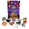 Epic Mystery Loot: Mini Metal RPG Set + Enamel Pin