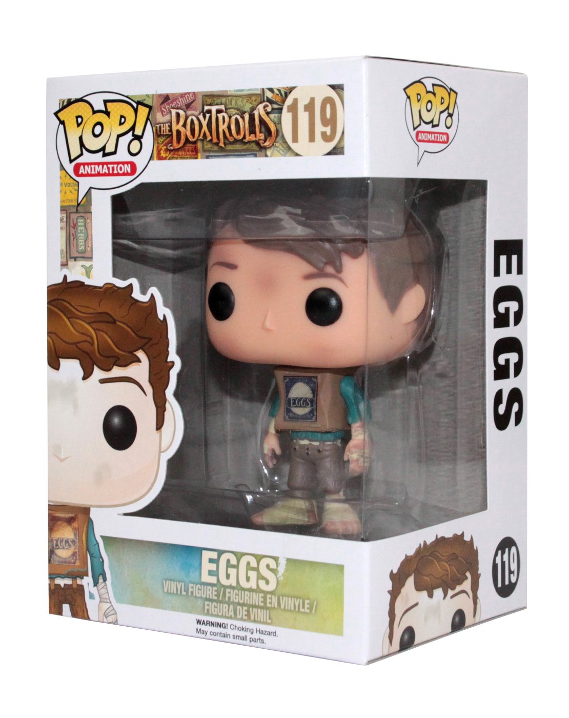 Funko POP! Movies: The Boxtrolls Eggs Figure