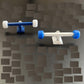 NOAHWOOD Pro Fingerboard 34mm 666Hex Truck (34mm White)