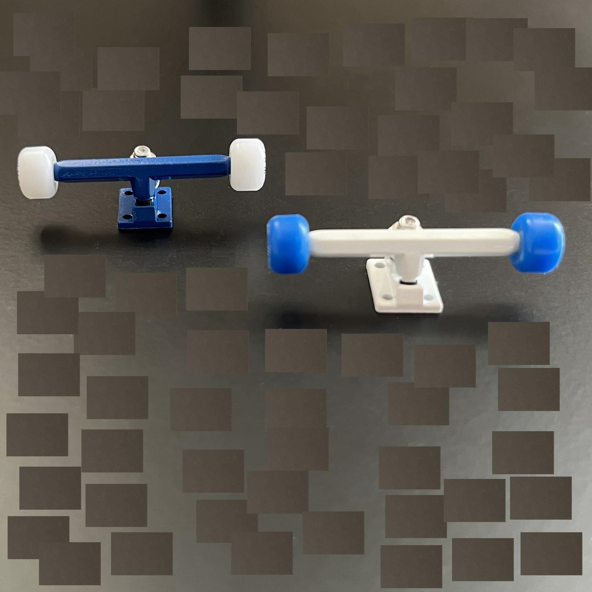 NOAHWOOD Pro Fingerboard 34mm 666Hex Truck (34mm White)
