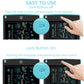 AYIYAKE LCD Writing Tablet for Kids, Electronic Drawing Writing Board, Learning Educational Toddler Drawing Board Toys for Age 6+Years Old Boys Girls