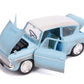 Jada Harry Potter 1:24 1959 Ford Anglia Die-cast Car and 2.75" Harry Potter Figure, Toys for Kids and Adults