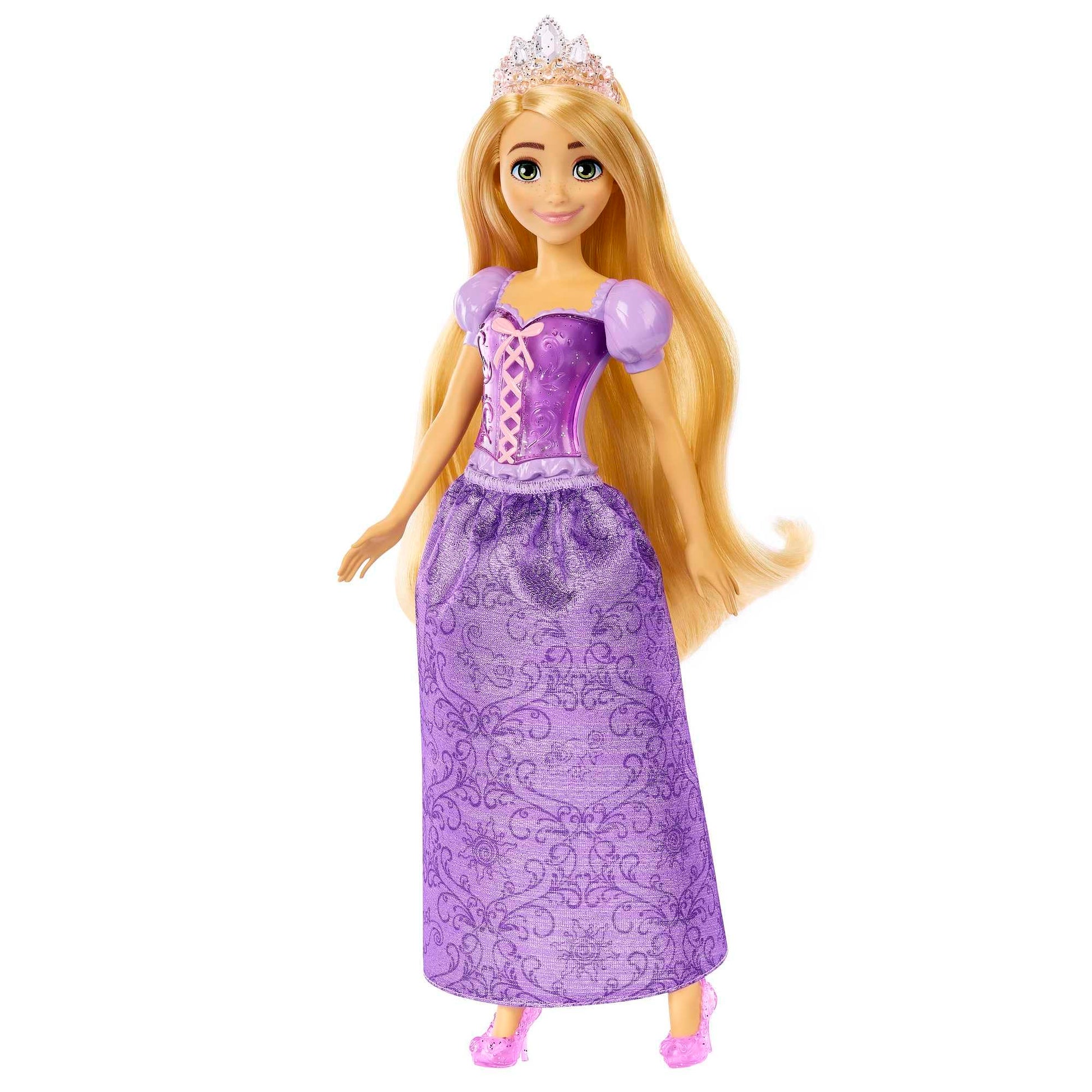 Mattel Disney Princess Fashion Doll Gift Set with 3 Dolls in Sparkling Clothing and Accessories, Inspired by Mattel Disney Movies