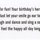 Heartline Gabby's Dollhouse Happy Birthday Card Featuring Gabby and Pandy Paws