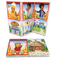 CreateOn Daniel Tiger’s Neighborhood: Neighborhood Trolley Magnetic Tiles Structure Set, Building Toys for Kids, Educational Stem & Montessori Tools