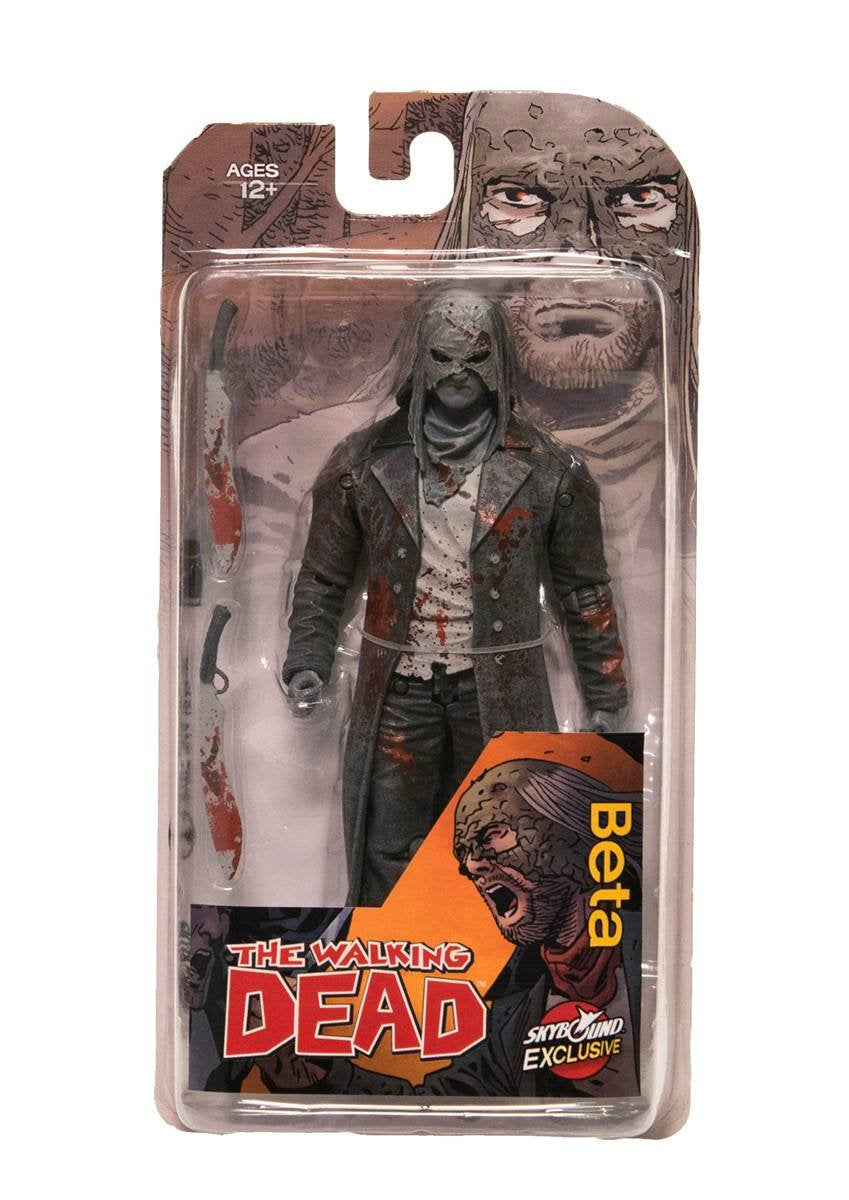 Skybound Entertainment The Walking Dead Bloody Beta 6 inch Action Figure