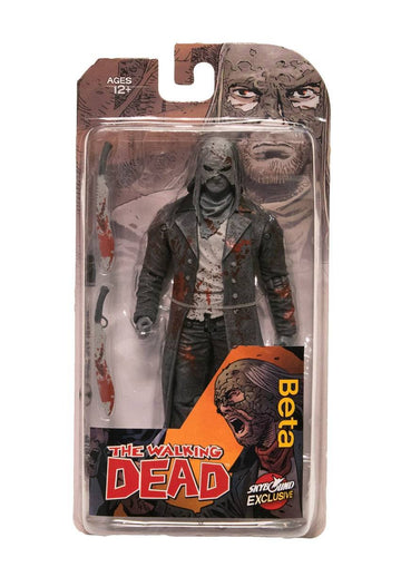 Skybound Entertainment The Walking Dead Bloody Beta 6 inch Action Figure
