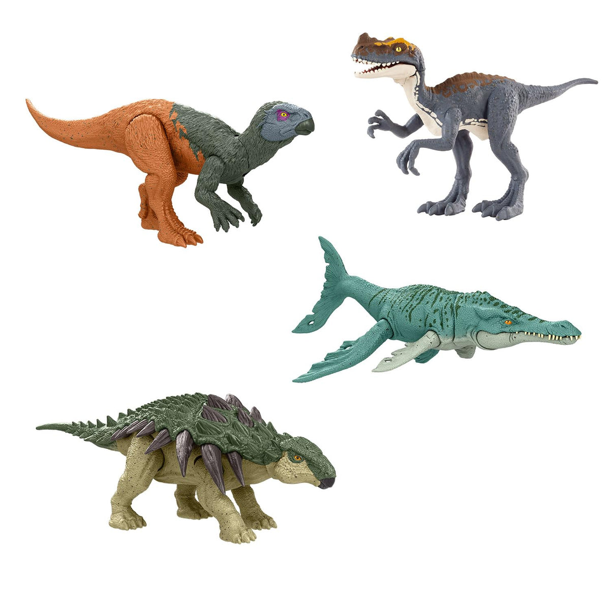 Jurassic World Rebirth Frenzy Pack Proceratosaurus Action Figure 15 cm