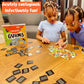 Bananagrams Gurms: Tile Matching Game for Family and Kids Age 6+ 2-4 Players
