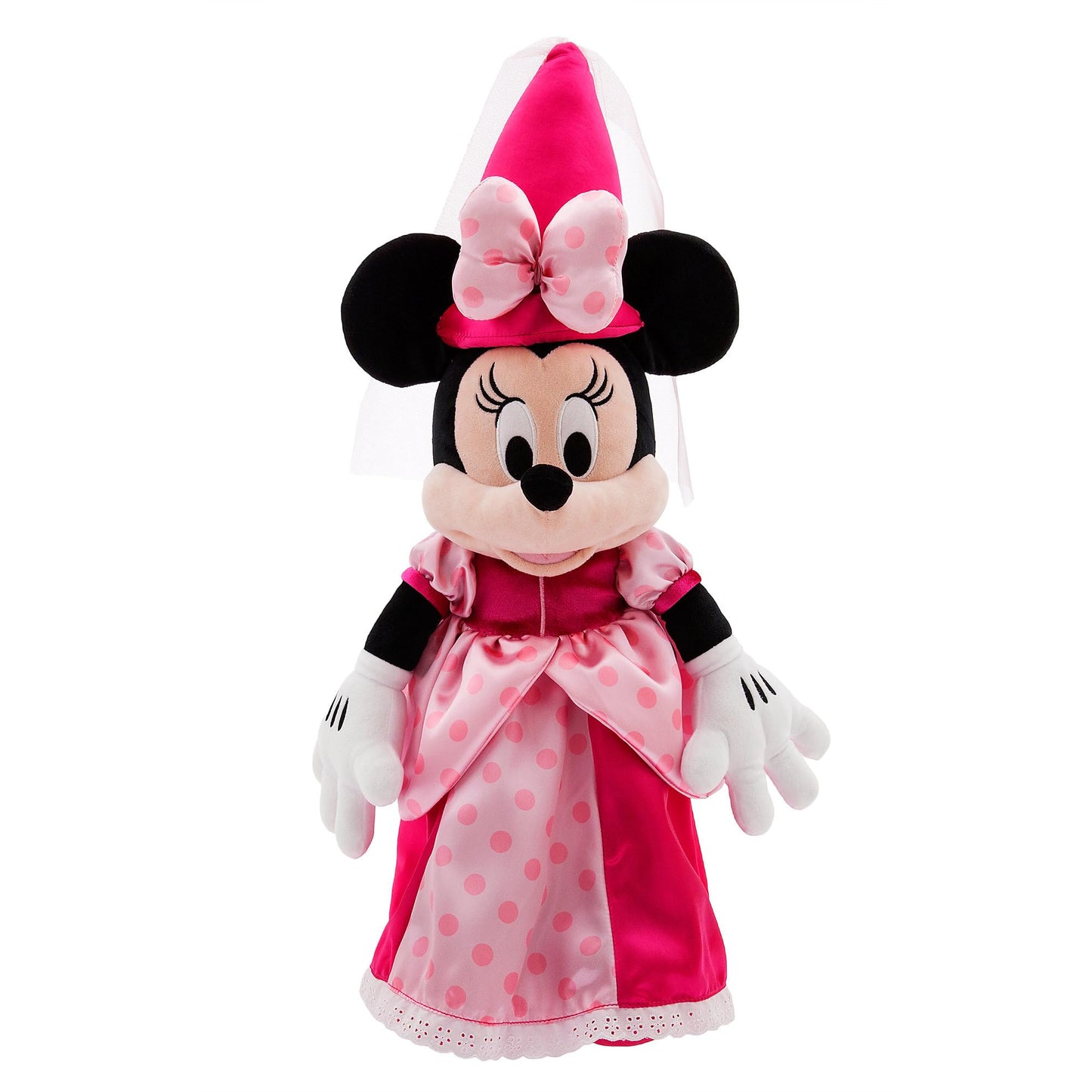 Disney Store Official Princess Collection Minnie Mouse Plush - Soft, Huggable & Authentic Toy for Fans & Kids - 23 Inches