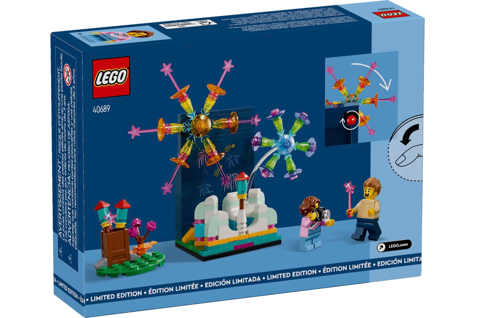 Lego Creator Firework Celebrations, 40689