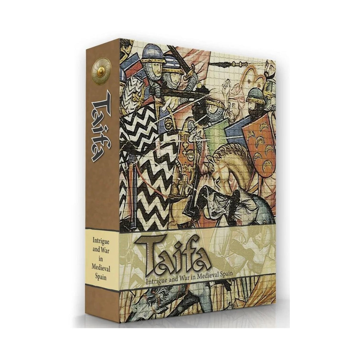 Worthington Games Taifa: Intrigue and War in Medieval Spain Board Game, for Adults Ages 18+