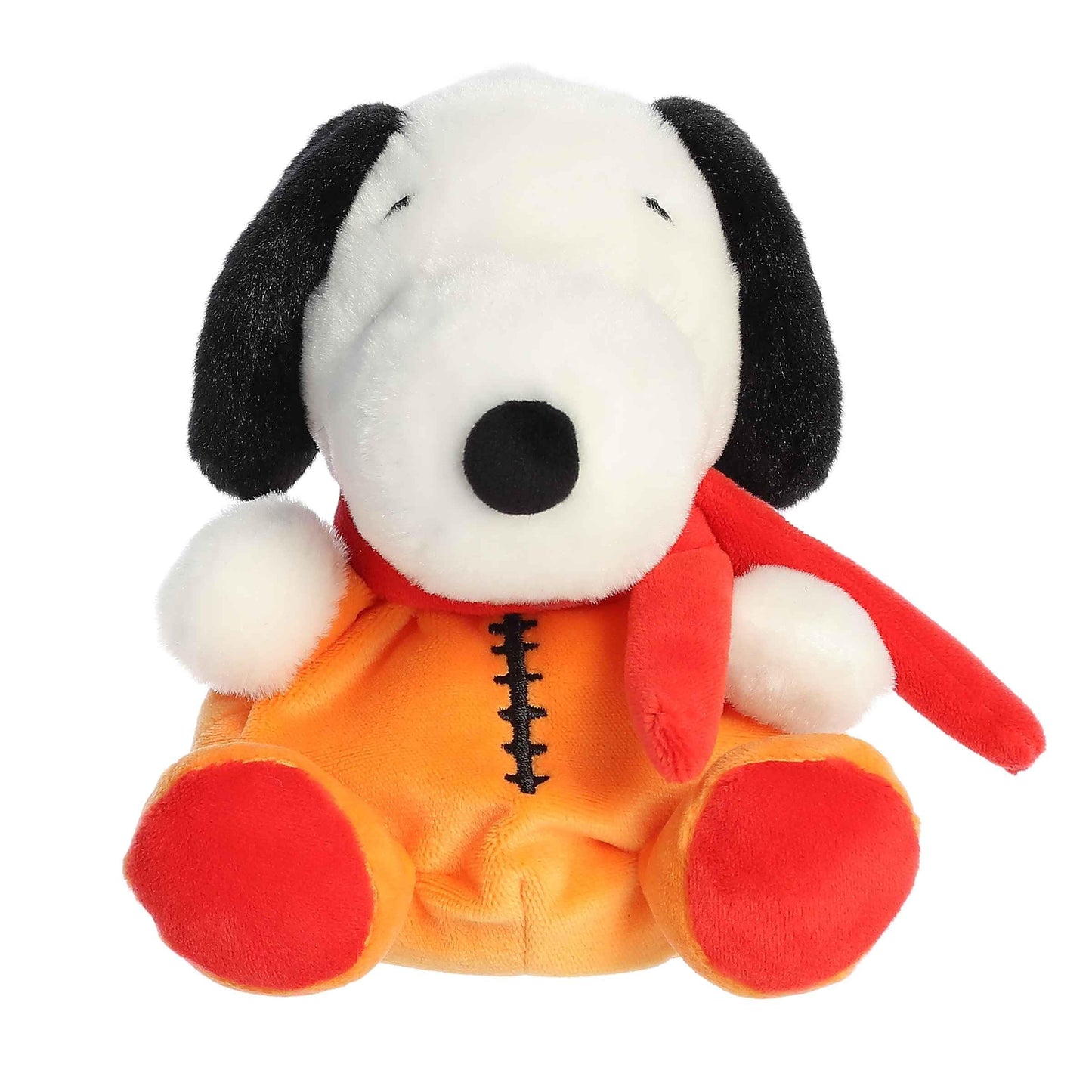 Aurora® Adorable Peanuts® Palm Pals™ Astronaut Snoopy™ Stuffed Animal - Officially Licensed Toys for All Snoopy Fans - Nostalgic Gift for Adults