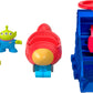 Fisher-Price Story Imaginext Toy Launcher Set with Alien & Vehicle