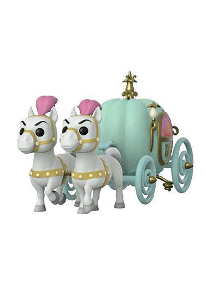 Funko POP! Town: Disney Cinderella - Carriage with Fairy Godmother
