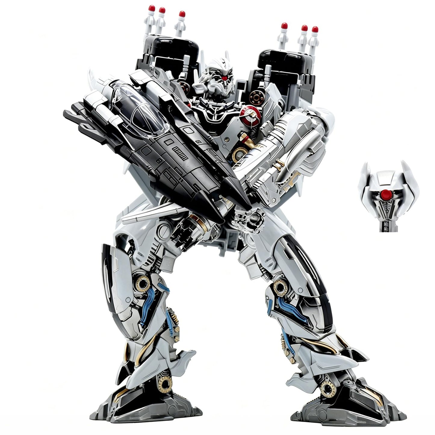 Deformation Toys, Deformation Robot Toys,Character Action Figure,Suitable for Ages 8 and Up