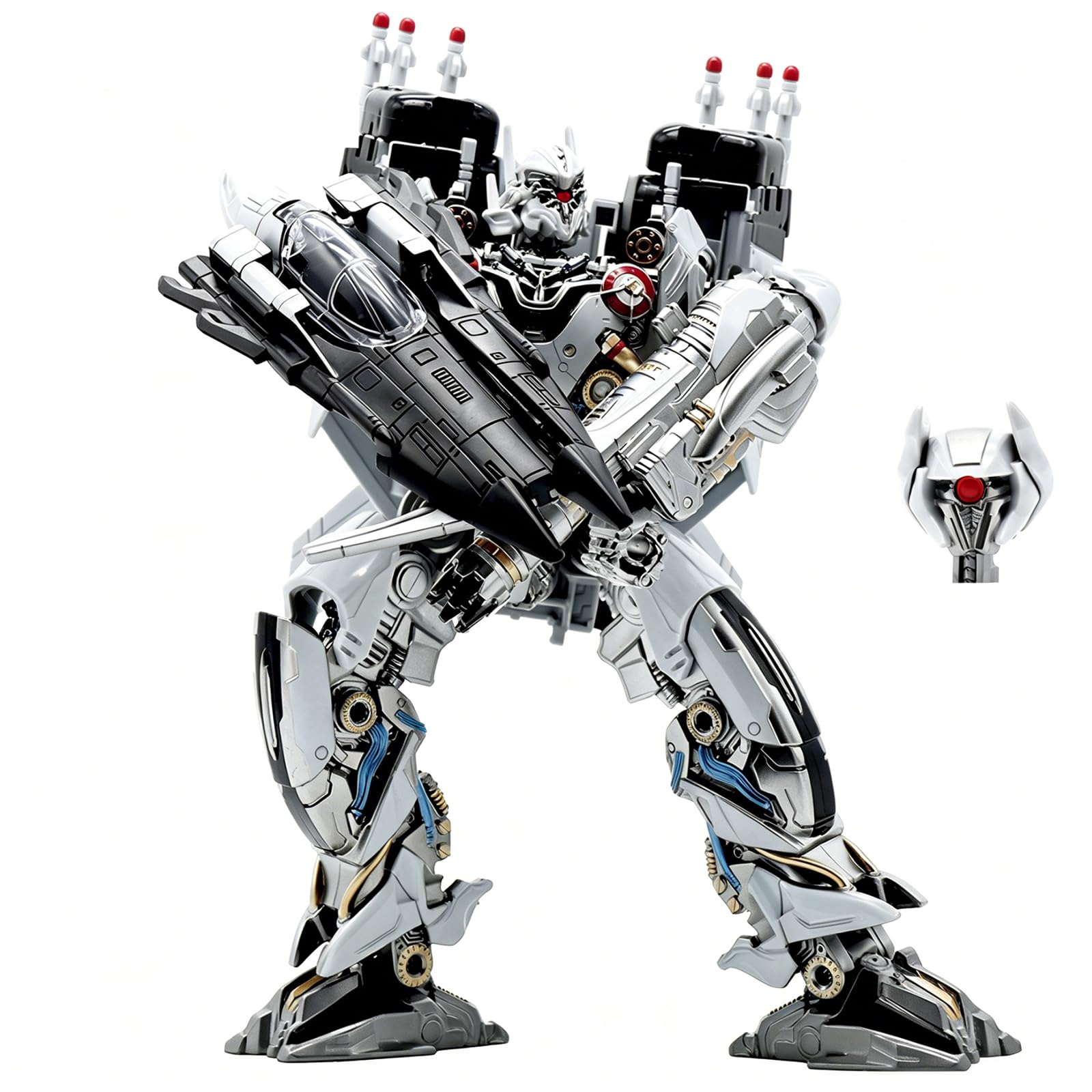 Deformation Toys, Deformation Robot Toys,Character Action Figure,Suitable for Ages 8 and Up